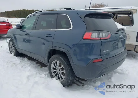 2020 Jeep Cherokee Latitude Lux 4X4 z USA, uszkodzony, nr VIN 1C4PJMLX4LD636672